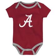 Alabama Gen2 Newborn 2-Pack Creeper and Blanket Set